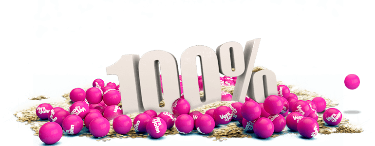 100 procent Welkomstbonus