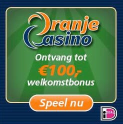Oranje Casino bonussen en acties