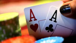 Poker cards