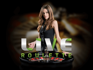 Live roulette casino