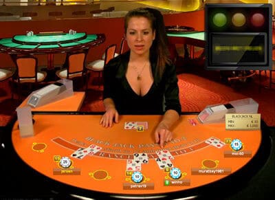 Oranje Casino Live blackjack spelen