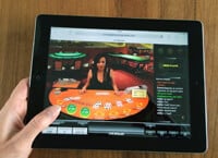 Oranje Casino mobiel live casino op je ipad