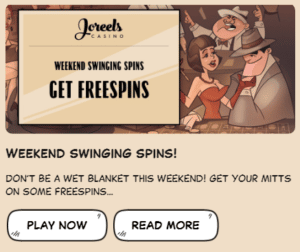 weekend swinging spins