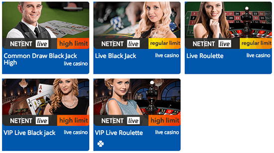 Eskimo live casino