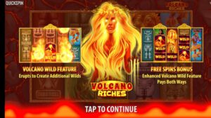 volcano riches