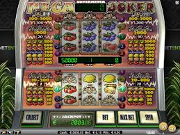 mega joker classic slot