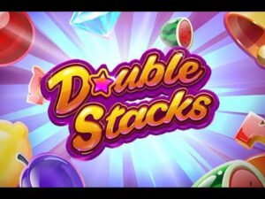 double stacks slot logo
