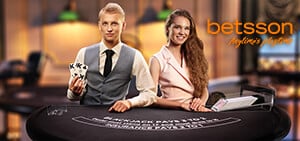 live casino betsson