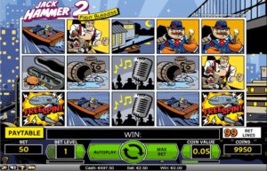 jack hammer 2 slot