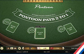 Pontoon Blackjack