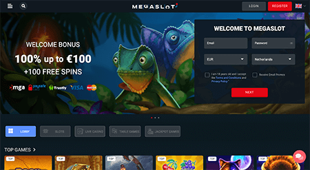 Megaslot casino review