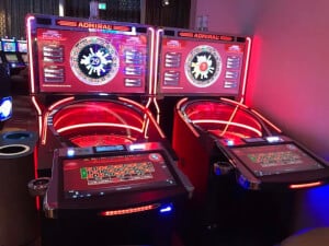 Roulette in het casino