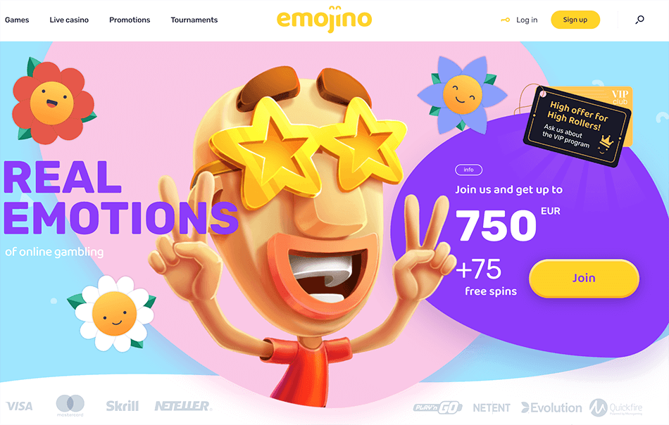 emojino casino review