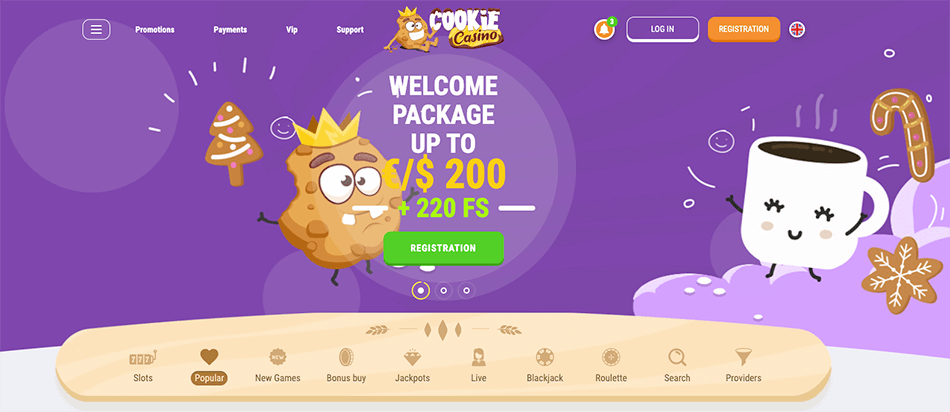 Cookie casino review