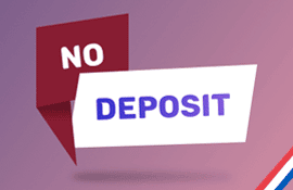 No deposit bonus