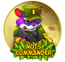 Nuts commander videoslot