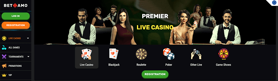 Ontdek het Live casino met ook de tafelspellen