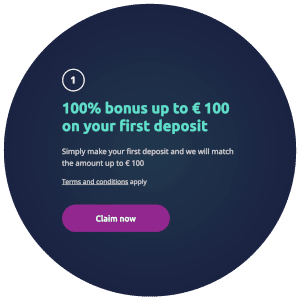 100 euro stortingsbonus