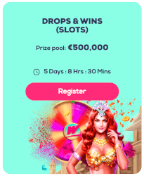 Drops and wins slots