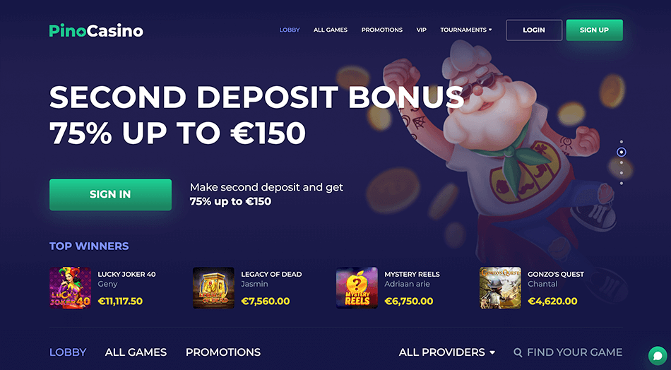 Pino casino online