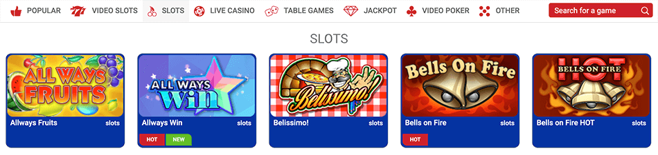 Polder heeft ook klassieke slots