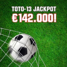 Toto 13 jackpot