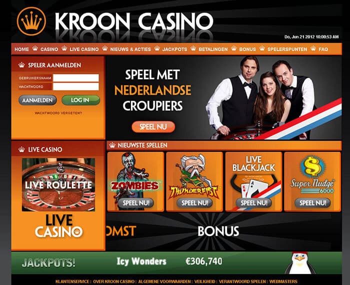 Kroon casino betrouwbaar