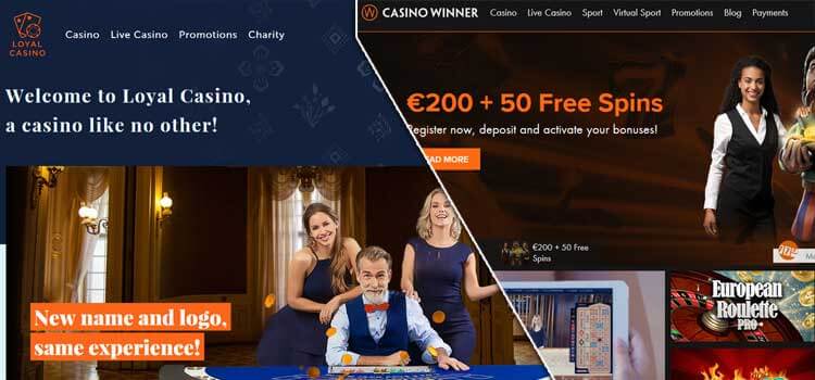 naamsverandering casino winner