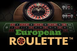 Europees Roulette spel