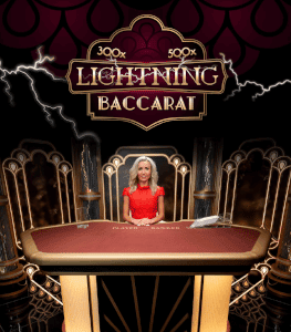 Lightning variant baccarat