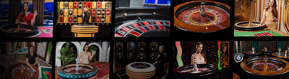 Live Roulette evolution