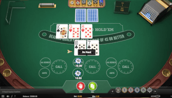 video poker spellen