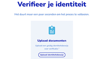 3e stap is verificatie