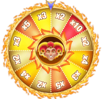 Fire joker wheel multiplier