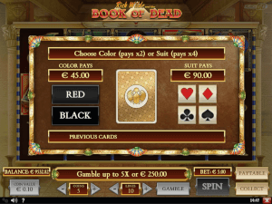 Gambling modus book of dead