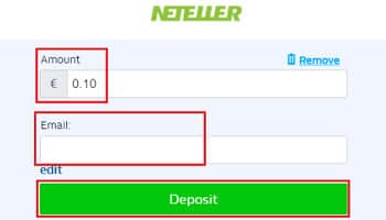 Geld storten via neteller