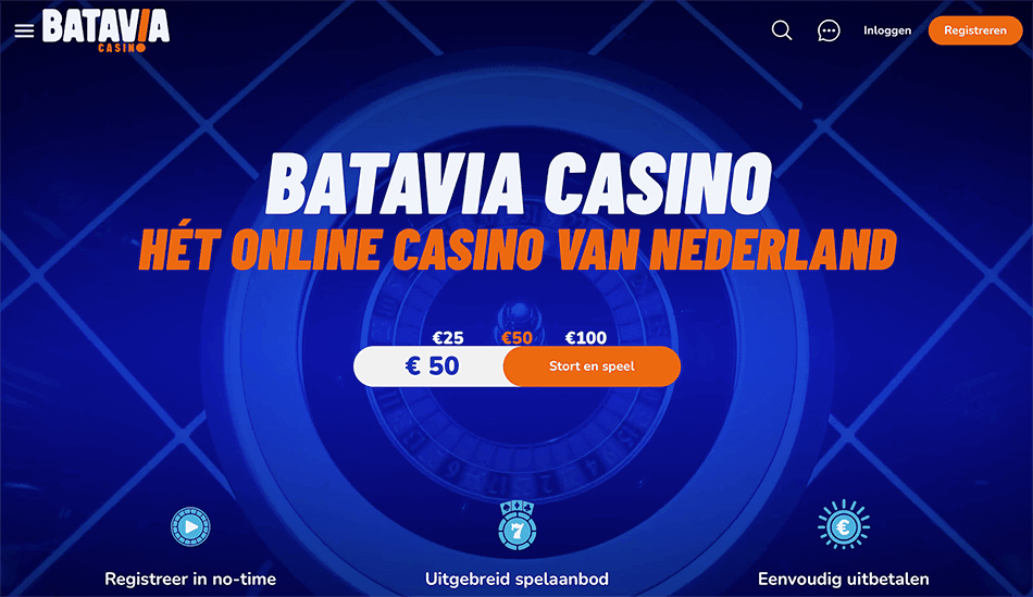 Pay 'n play casino Batavia
