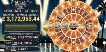 Progressieve jackpots winnen