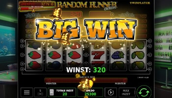 Random Runner Big win