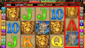 Spelen met progressieve jackpots