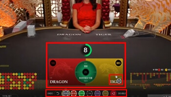 Geld inzetten live casino spel