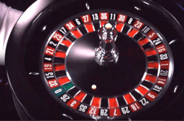 Roulette in slow motion