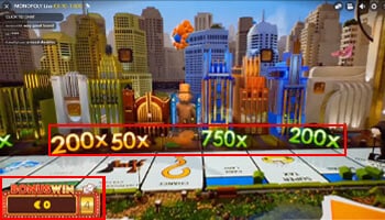 Speel de monopoly bonus game