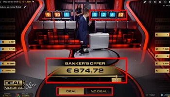 deal or no deal koffers