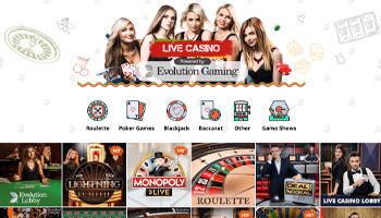 Leukste live casino spellen