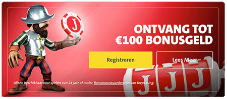 Casino welkomstbonus van jacks