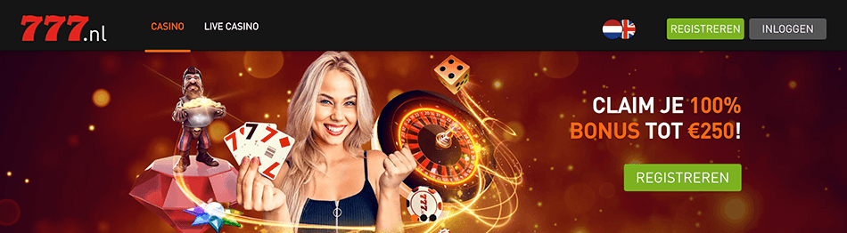 casino 777 welkomstbonus