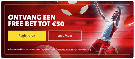 sport bonus van jacks