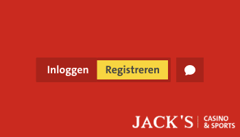 stap 1 klik op registreren