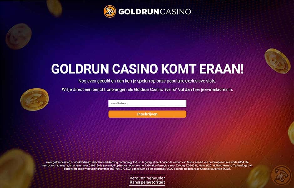 goldrun casino screenshot